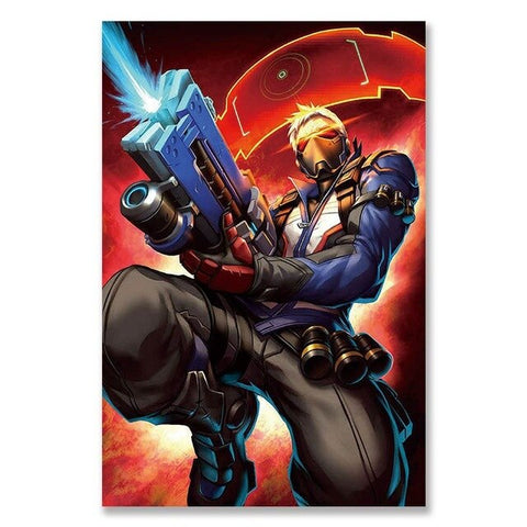 Overwatch Soldier: 76 Poster