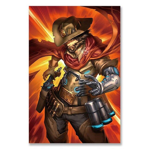 Overwatch Mccree Poster