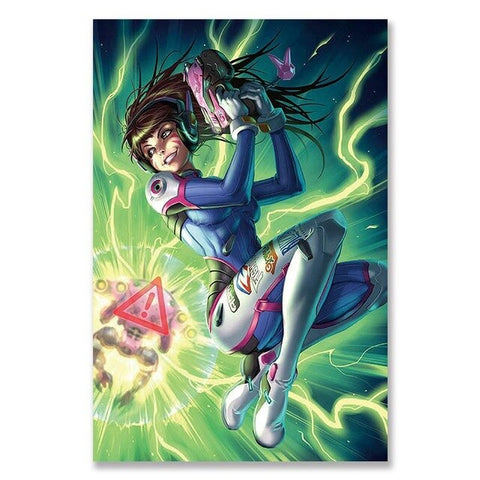 Overwatch D.VA Poster
