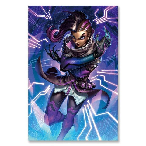 Overwatch Sombra Poster