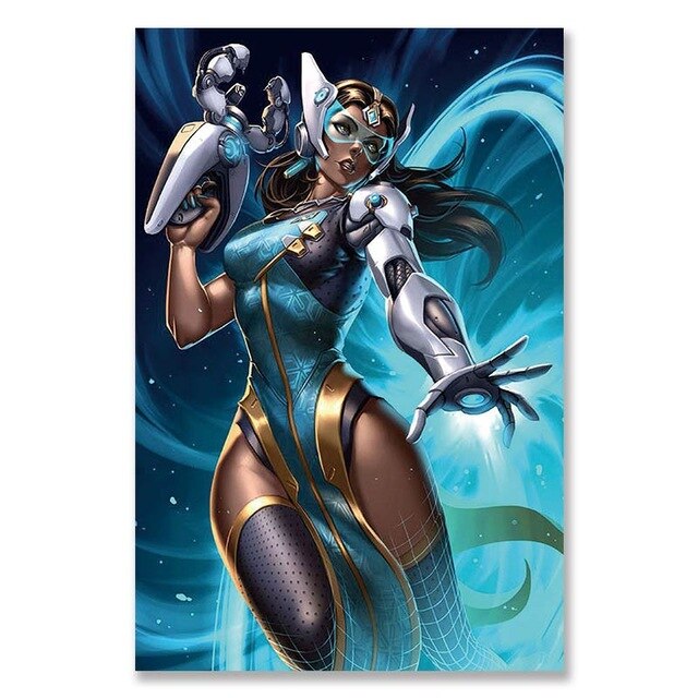Overwatch Symmetra Poster