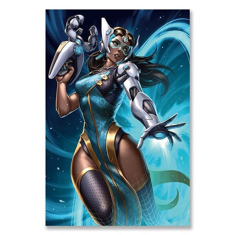 Overwatch Symmetra Poster