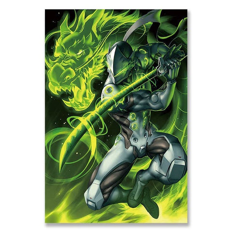 Overwatch Genji Poster