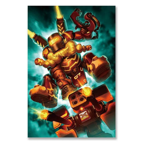 Overwatch Torbjorn Poster