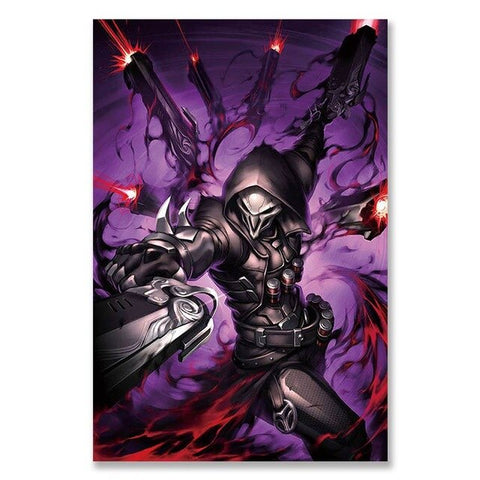 Overwatch Reaper Poster