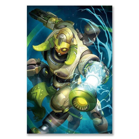 Overwatch Orisa Poster