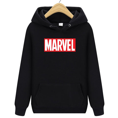 Marvel Simple Logo Hoodie