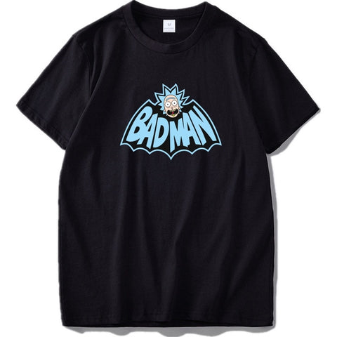 Badman Rick and Morty T-Shirt