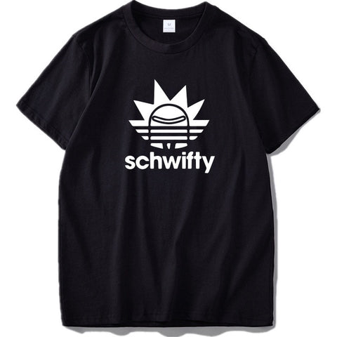 Schwifty Rick and Morty T-Shirt