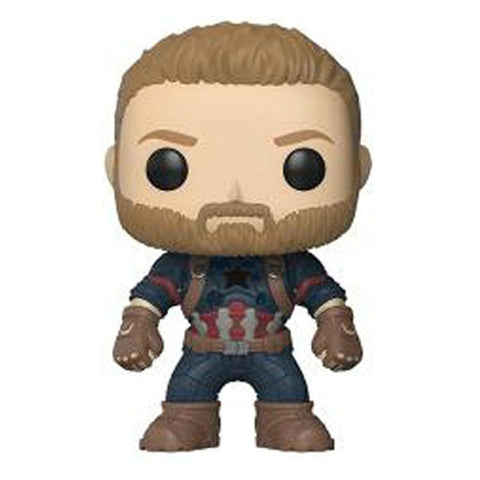 Avengers FUNKO POP Captain America Model