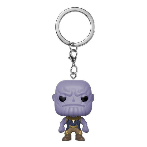 Avengers FUNKO POP Thanos Keychain