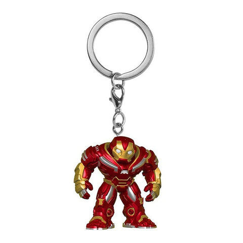 Avengers FUNKO POP Hulk Buster Keychain