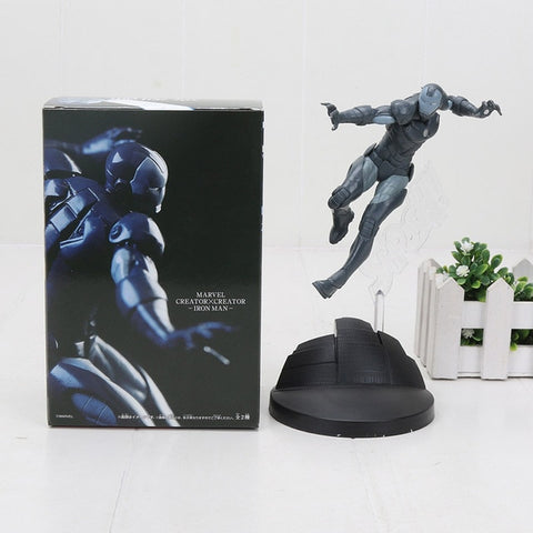 Avengers Black Iron Man Action Figure 18cm