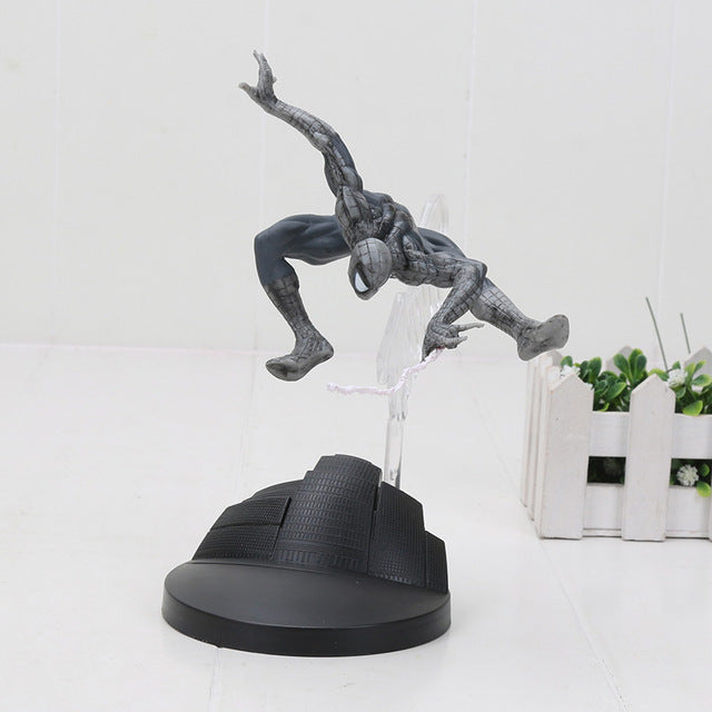 Avengers Black Spider Man Action Figure 18cm