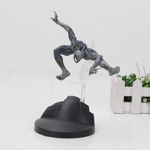 Avengers Black Spider Man Action Figure 18cm