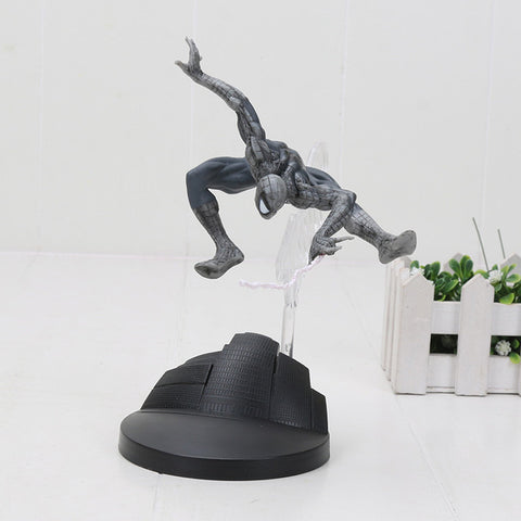 Avengers Black Spider Man Action Figure 18cm
