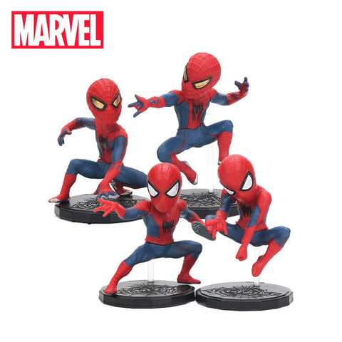 Avengers Spider-Man Figure Set 8cm