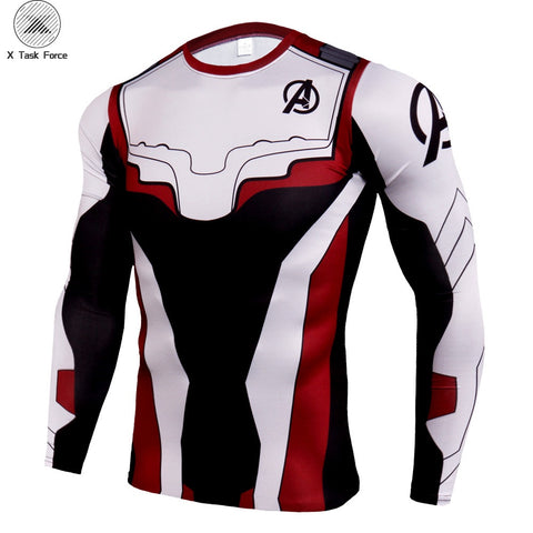 Marvel Avengers Quantum Warfare Long Sleeve