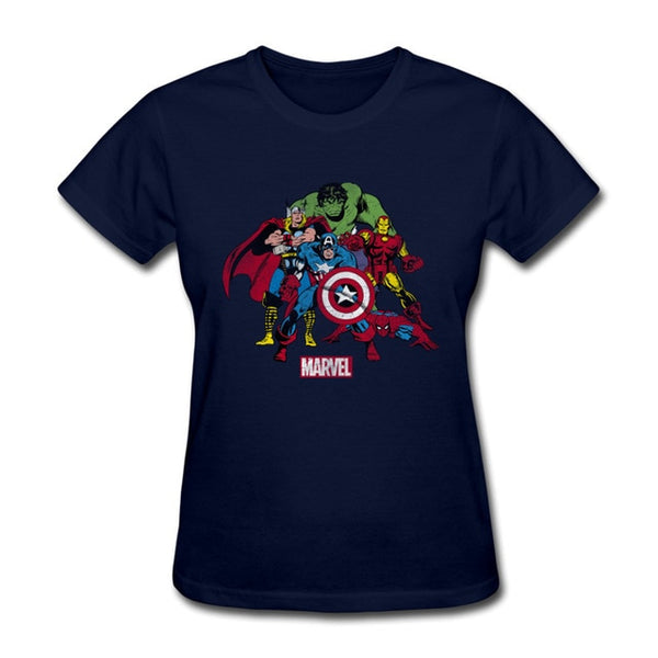 Marvel Avengers Squad T-Shirt
