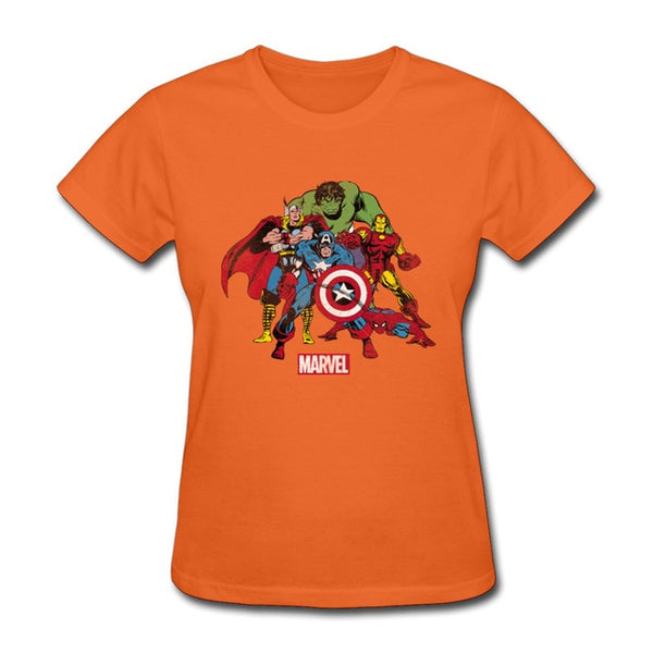 Marvel Avengers Squad T-Shirt