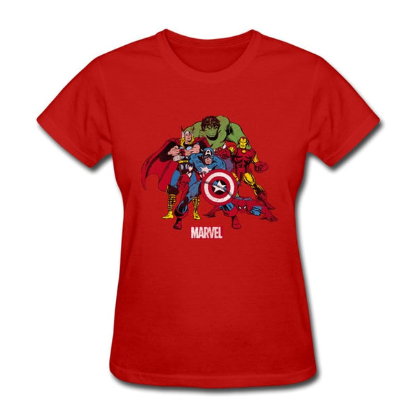 Marvel Avengers Squad T-Shirt