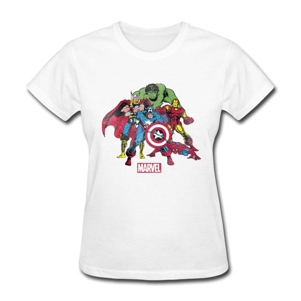 Marvel Avengers Squad T-Shirt