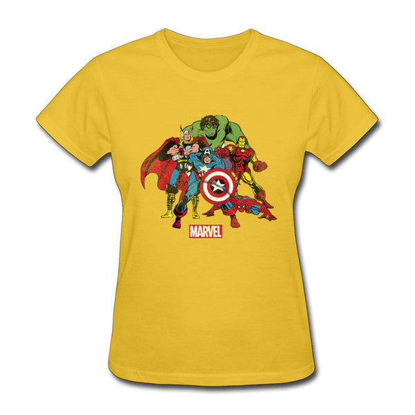 Marvel Avengers Squad T-Shirt