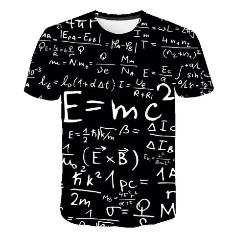 Physics Formulas T-Shirt