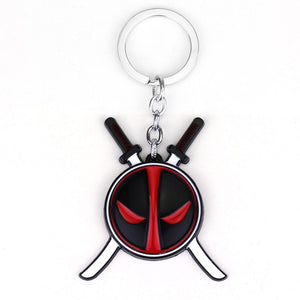 Marvel Deadpool Keychain