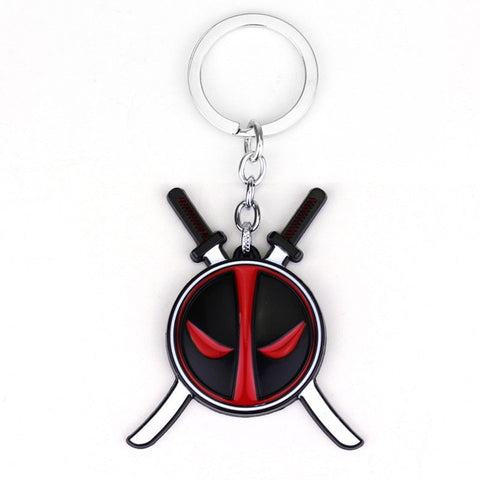 Marvel Deadpool Keychain