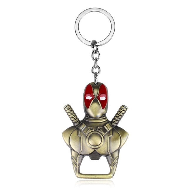 Marvel Deadpool Keychain