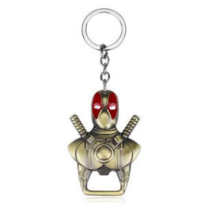 Marvel Deadpool Keychain