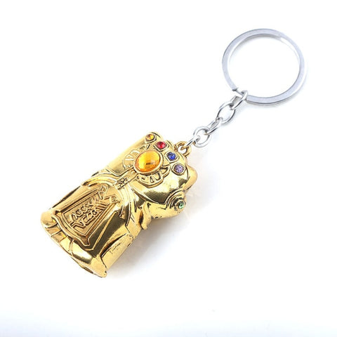 Avengers Infinity Gauntlet Keychain