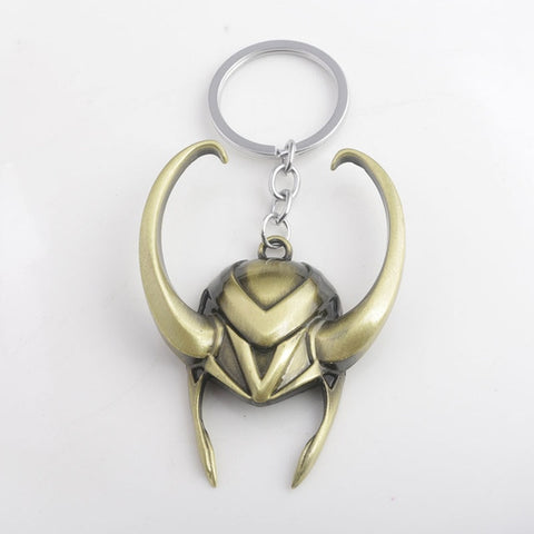 Avengers Loki's Helmet Keychain