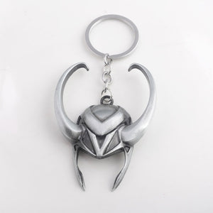Avengers Loki's Helmet Keychain