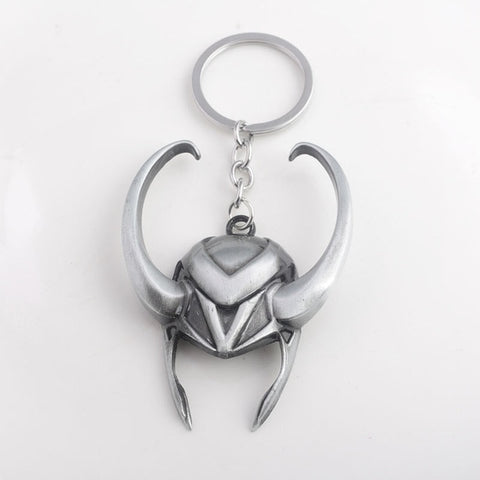Avengers Loki's Helmet Keychain