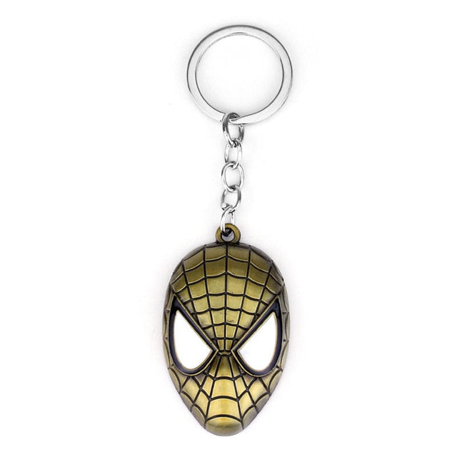 Avengers Spider Man Keychain