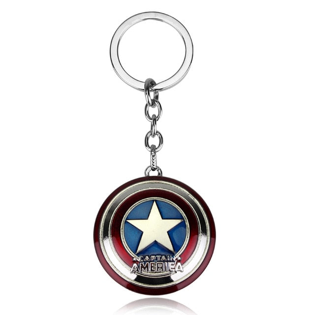 Avengers Captain America's Shield Keychain