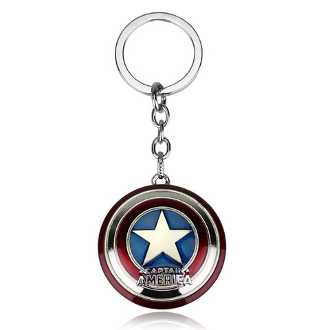 Avengers Captain America's Shield Keychain