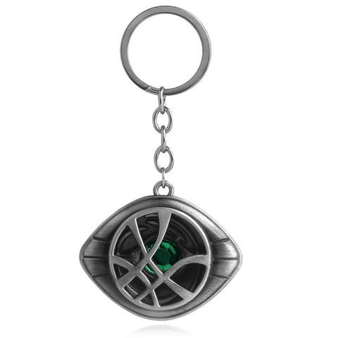 Avengers Infinity Time Stone Keychain