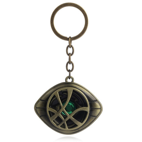 Avengers Infinity Time Stone Keychain