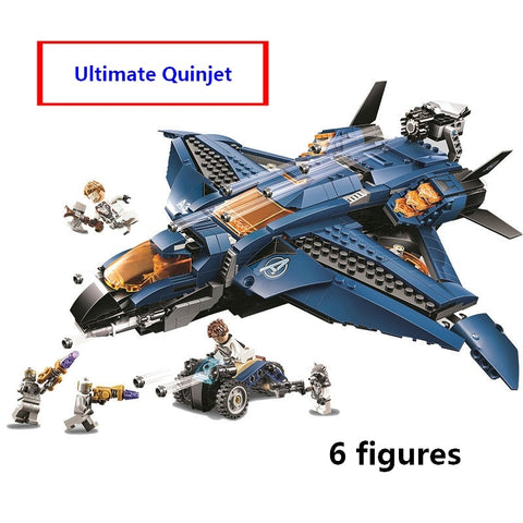 Avengers Quinjet Lego Model