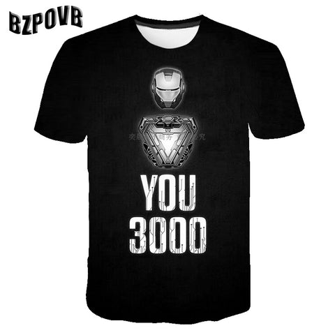 Marvel I Love You 3000 T-Shirt