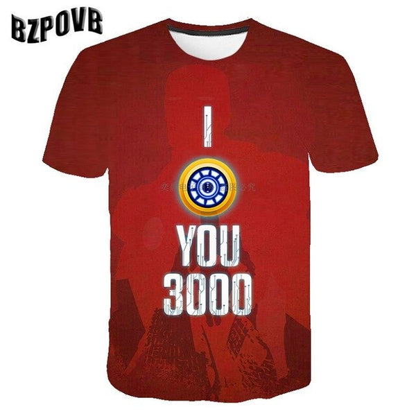 Marvel I Love You 3000 T-Shirt