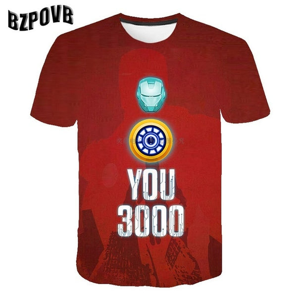 Marvel I Love You 3000 T-Shirt