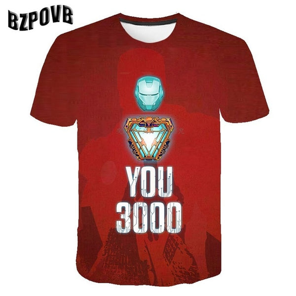Marvel I Love You 3000 T-Shirt