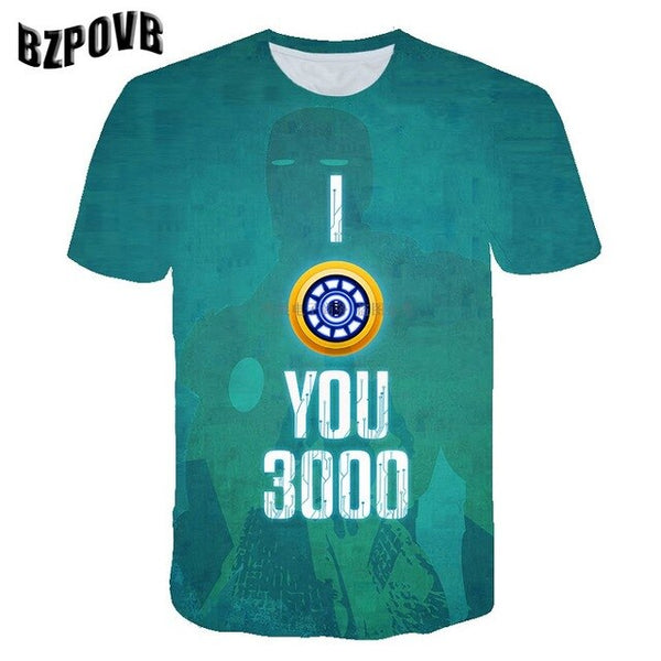 Marvel I Love You 3000 T-Shirt