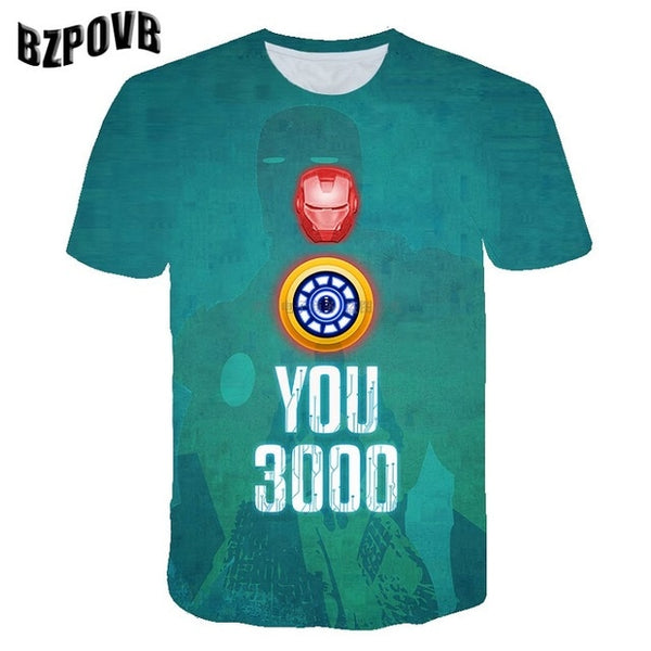 Marvel I Love You 3000 T-Shirt