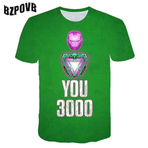 Marvel I Love You 3000 T-Shirt
