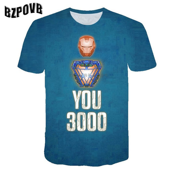 Marvel I Love You 3000 T-Shirt